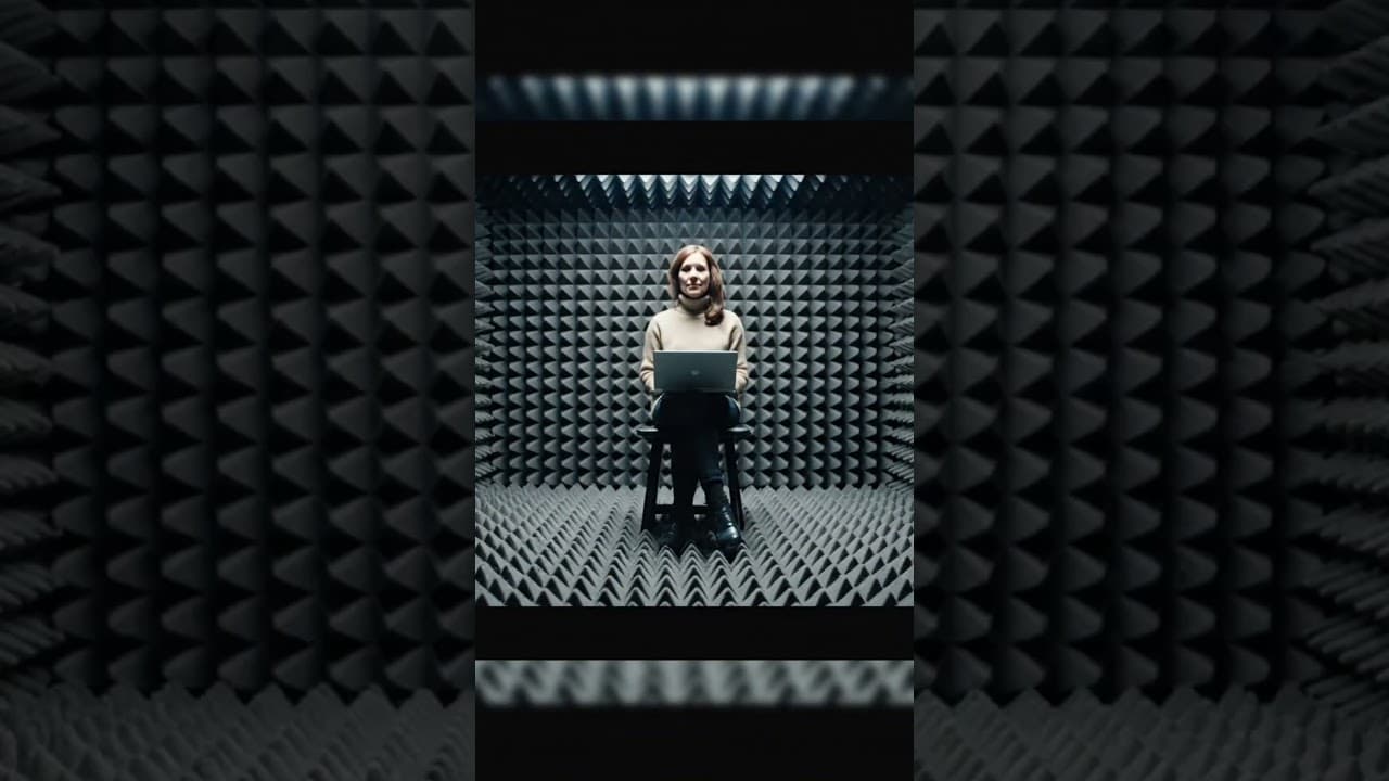 Najcichsze pomieszczenie na świecie