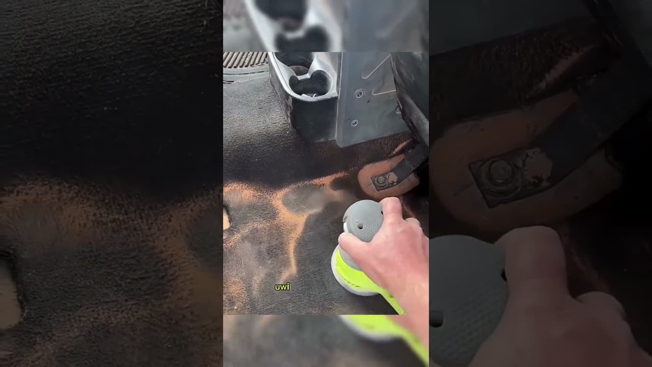 Skuteczna metoda czyszczenia samochodów za pomocą wibracji mechanicznych