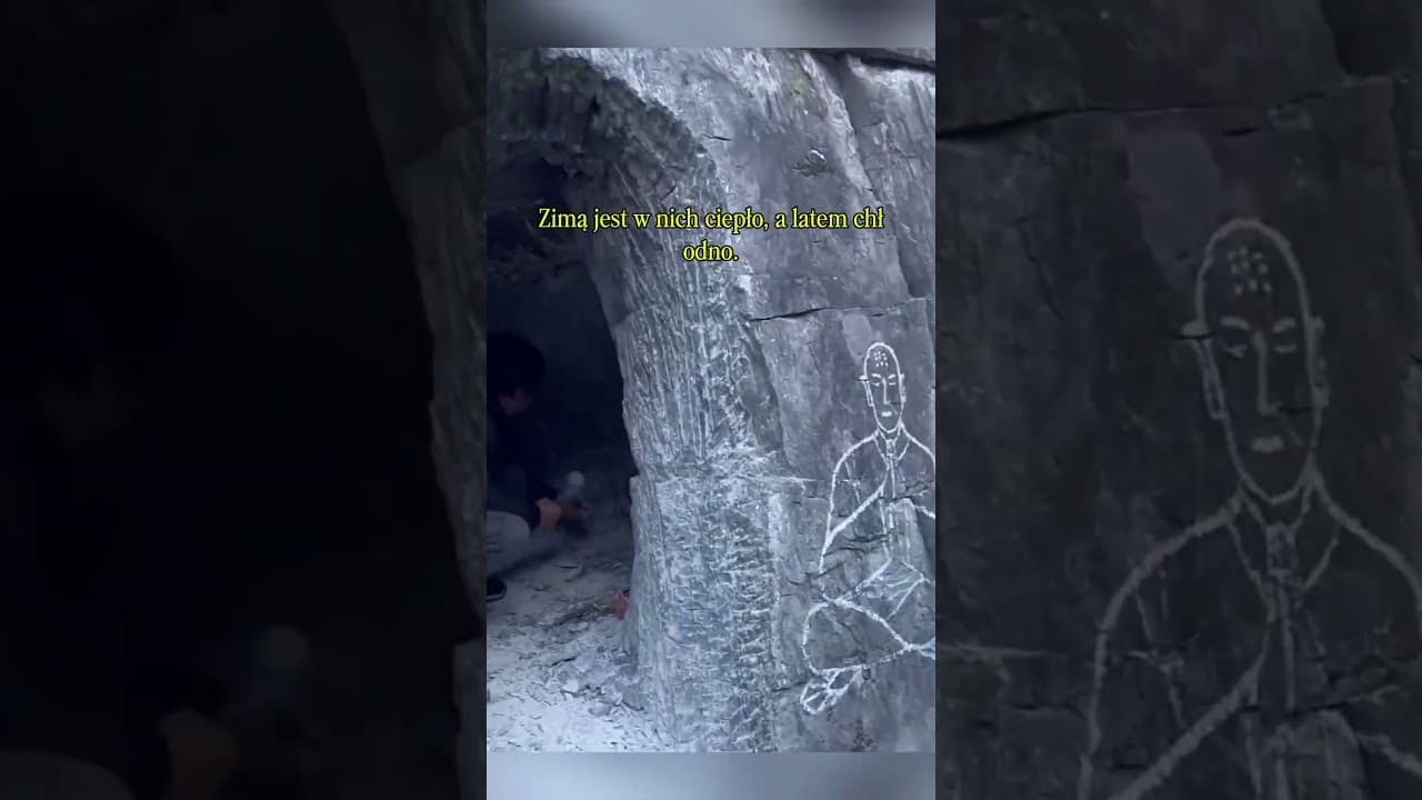 Yaodong – tradycyjne domy wydrążone w zboczu