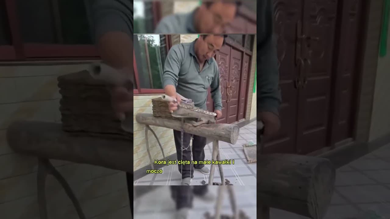 Najstarsza znana metoda wytwarzania papieru