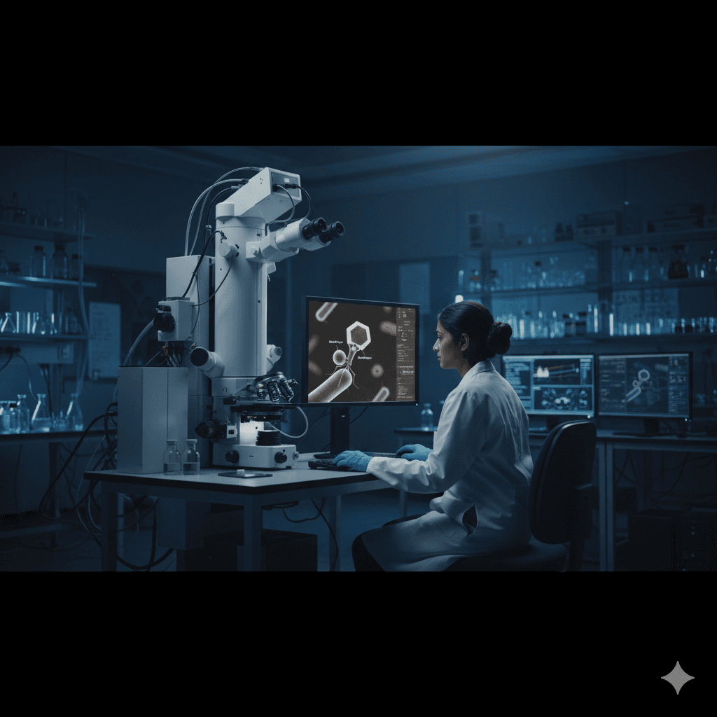 Wirus pasożytujący na wirusie — odkrycie, które zmienia biologię