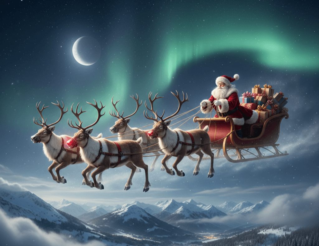 Cały świat, jedna noc, miliardy prezentów... A może to wykonalne?