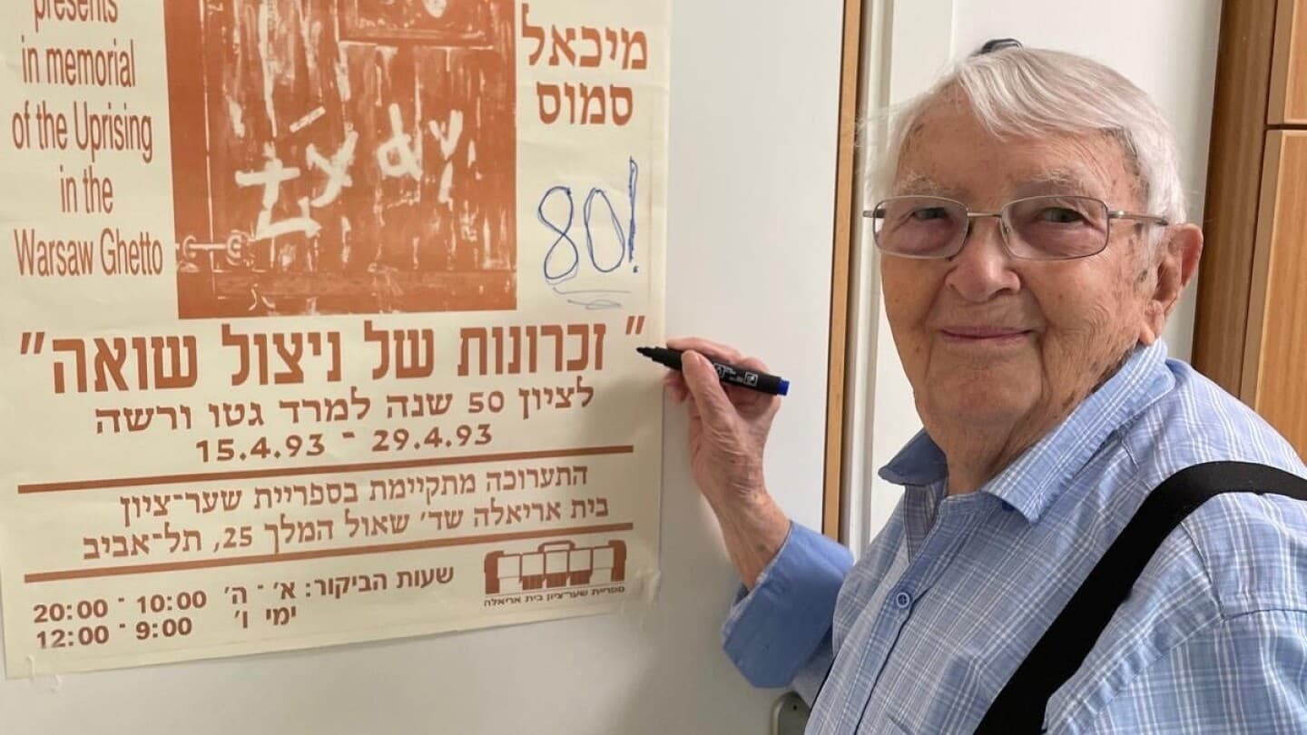 Michael Smuss – odszedł ostatni świadek powstania w getcie warszawskim