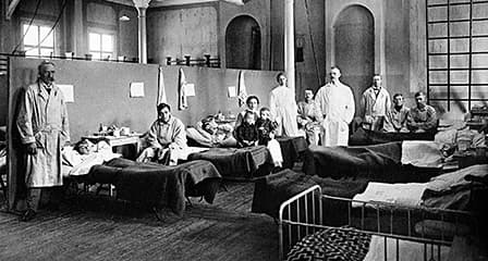 Od dżumy po hiszpankę: epidemie, które zmieniły bieg historii