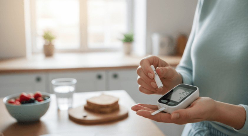 Dieta niskocukrowa – utrzymaj cukier w normie dzięki codziennym wyborom