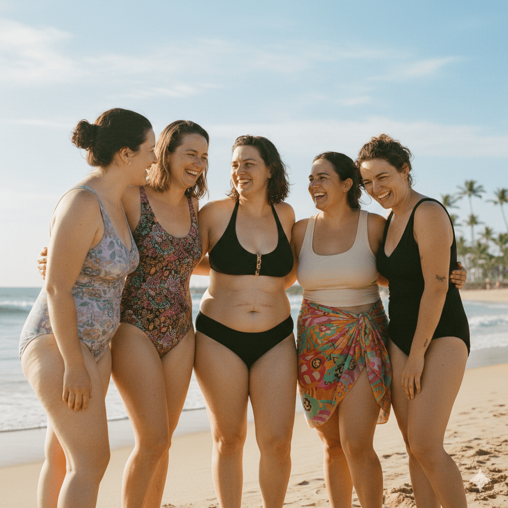 Body positivity i presja idealnej sylwetki — dwie skrajności, jeden problem?