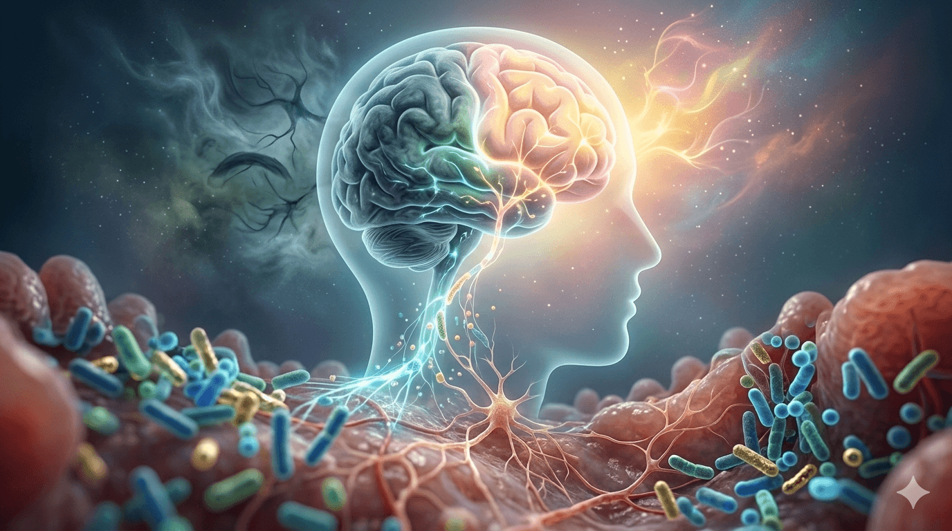 Mikrobiom jelitowy a zdrowie psychiczne – co mówi nauka