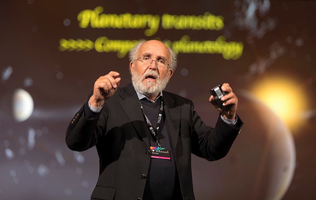 Michel Mayor — astronom, który rozpoczął erę egzoplanet