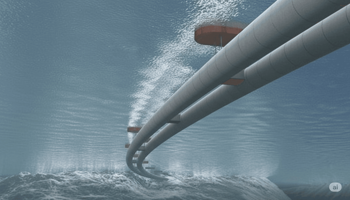 Norwegia i przyszłość transportu: rewolucyjne podwodne tunele