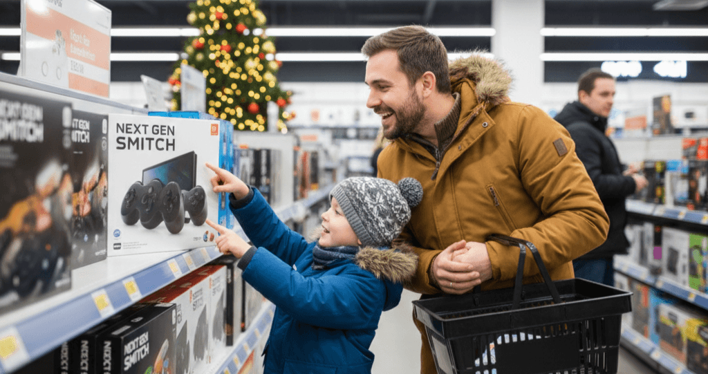 „Tato, kup!” – ekonomia świąt w pigułce, czyli jak ratować portfel
