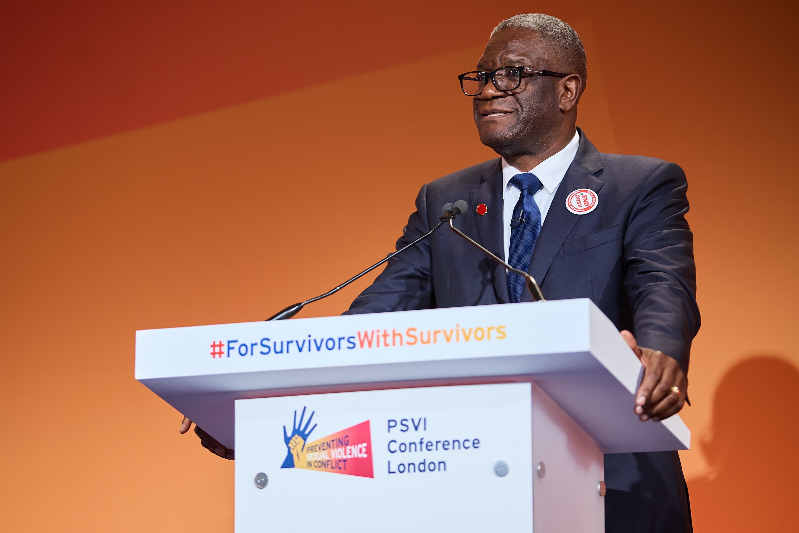 Dr Denis Mukwege i jego walka o zdrowie skrzywdzonych kobiet